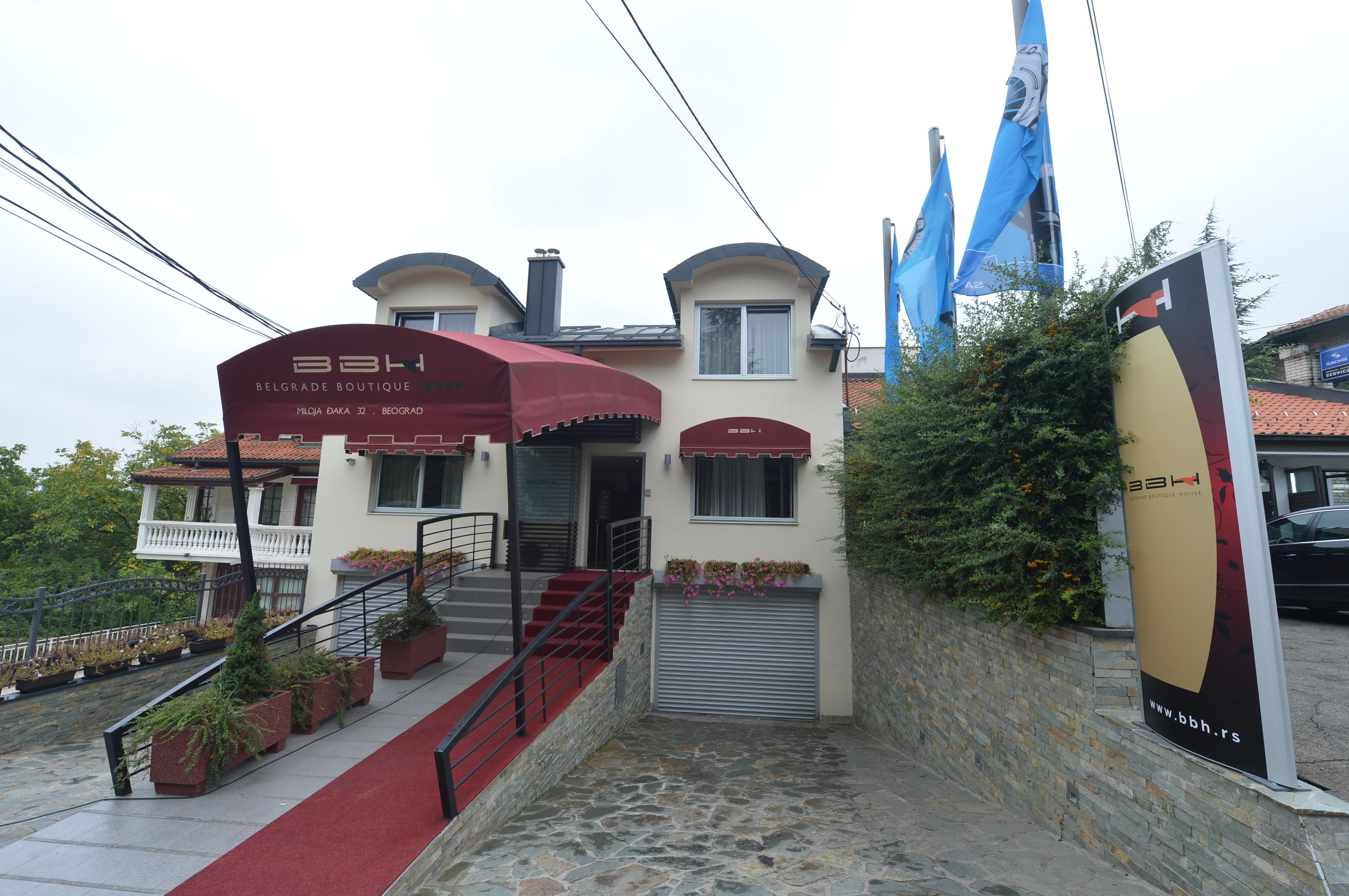 Belgrade Boutique House Bed & Breakfast Exterior photo